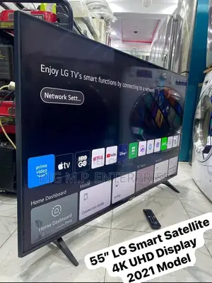 Lg 55 Inches Uhd Smart Digital Satellite