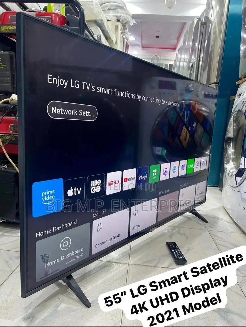 Lg 55 Inches Uhd Smart Digital Satellite