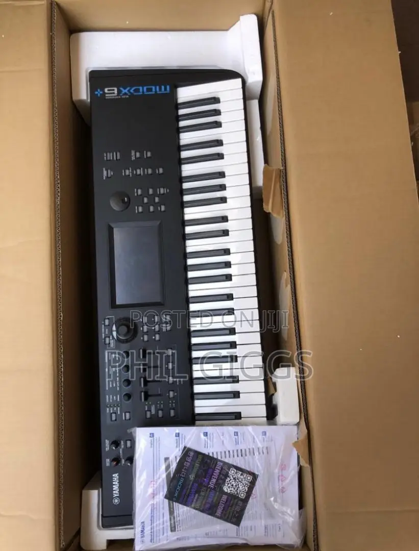 Yamaha Modx 6+