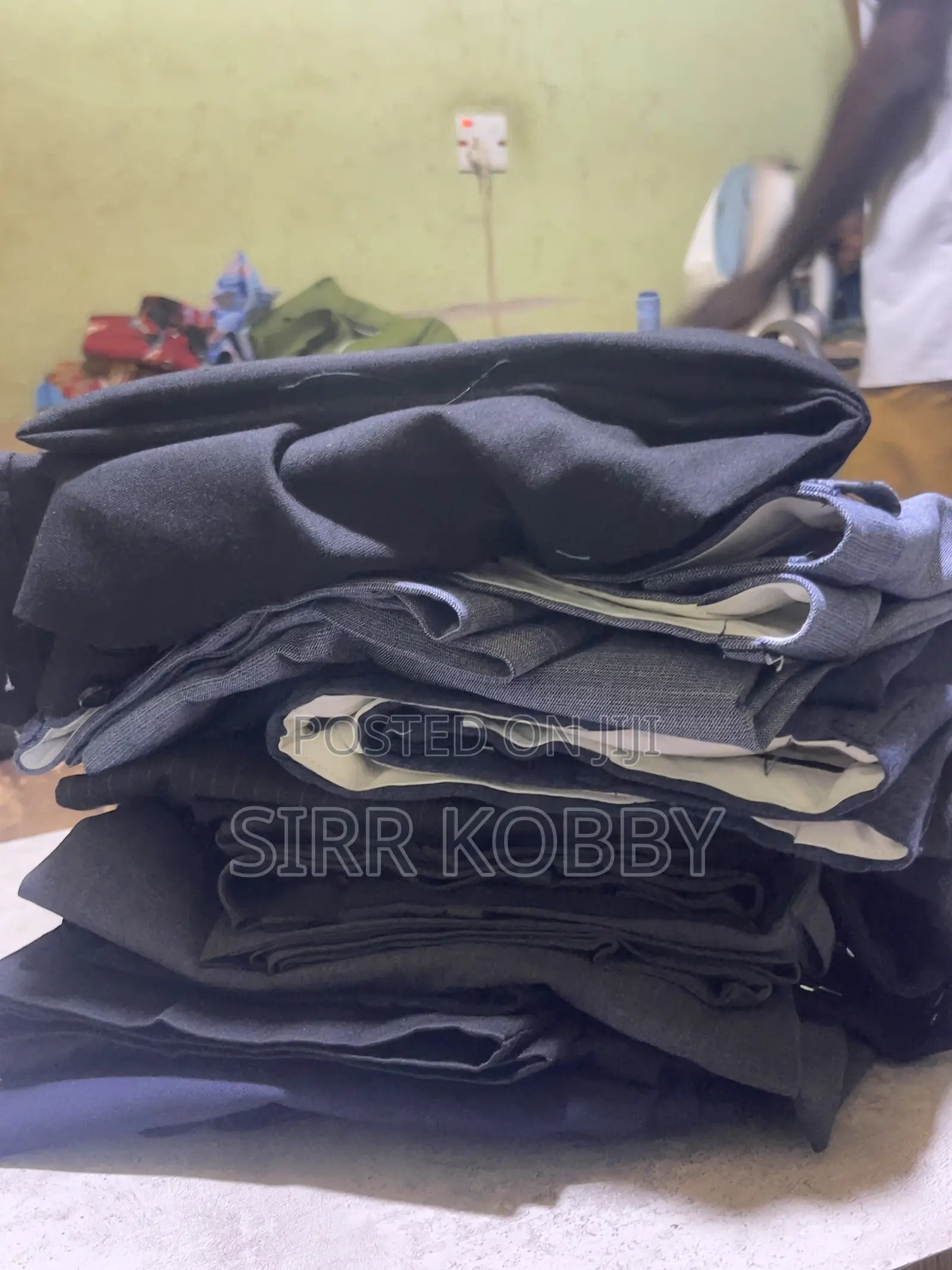 Original Store Material Trousers