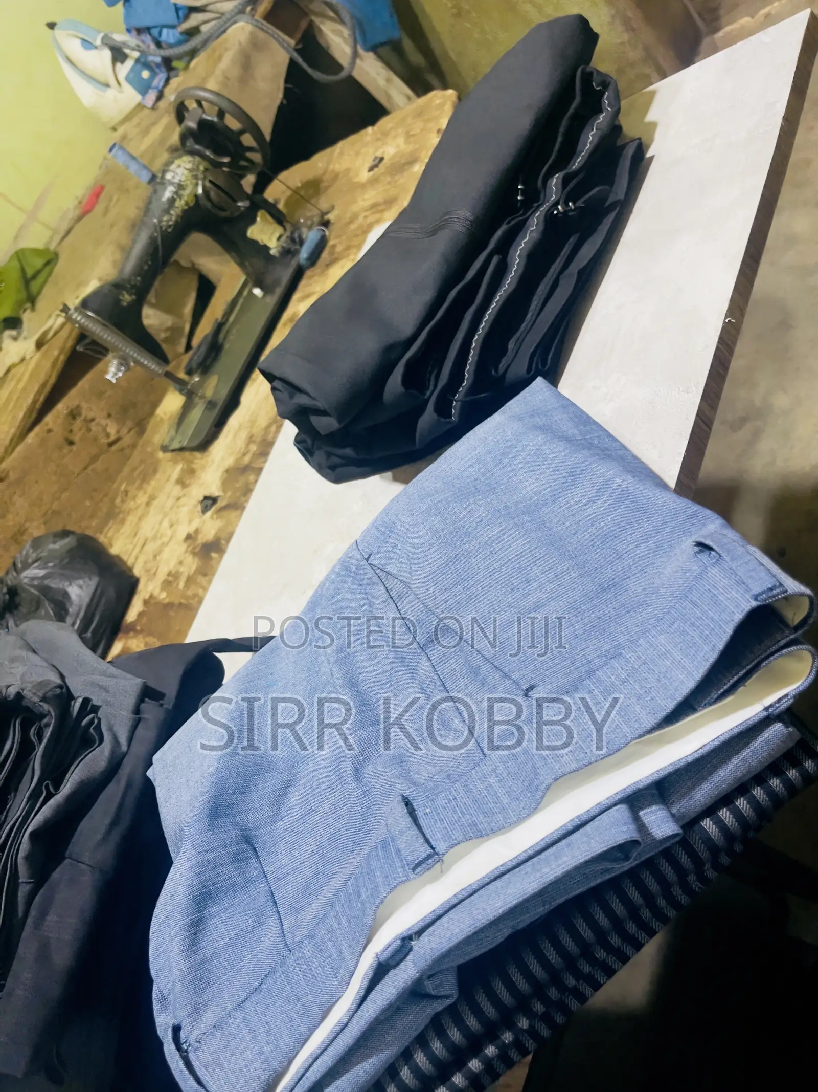Original Store Material Trousers