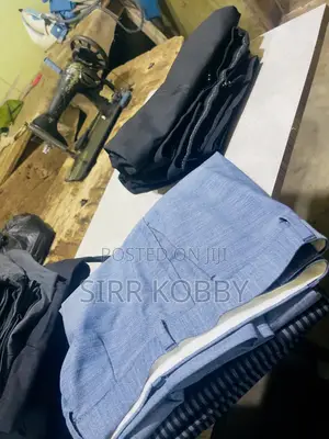 Original Store Material Trousers