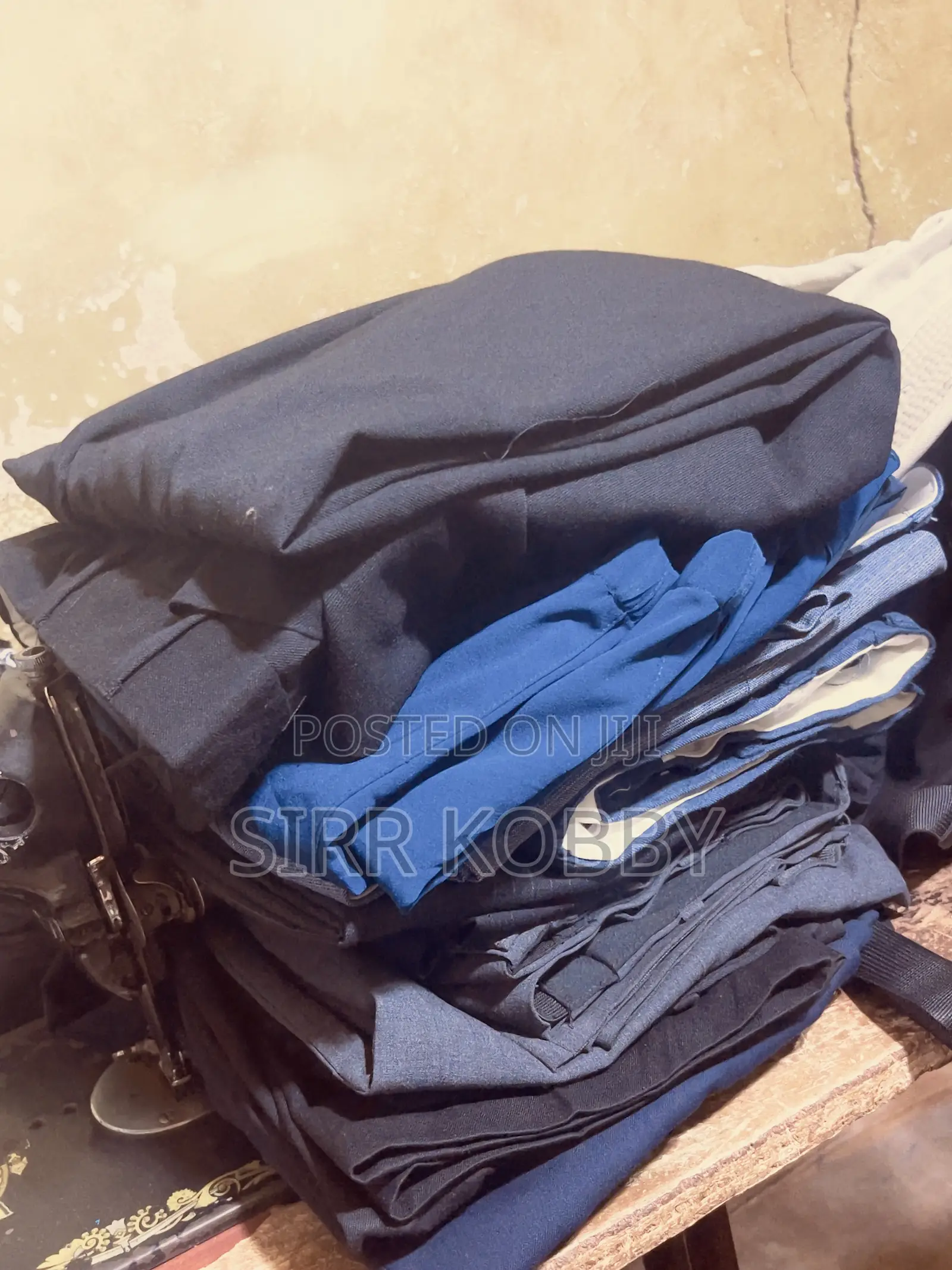 Original Store Material Trousers