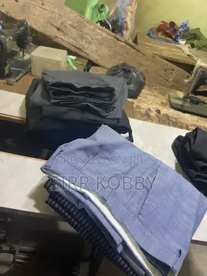 Original Store Material Trousers