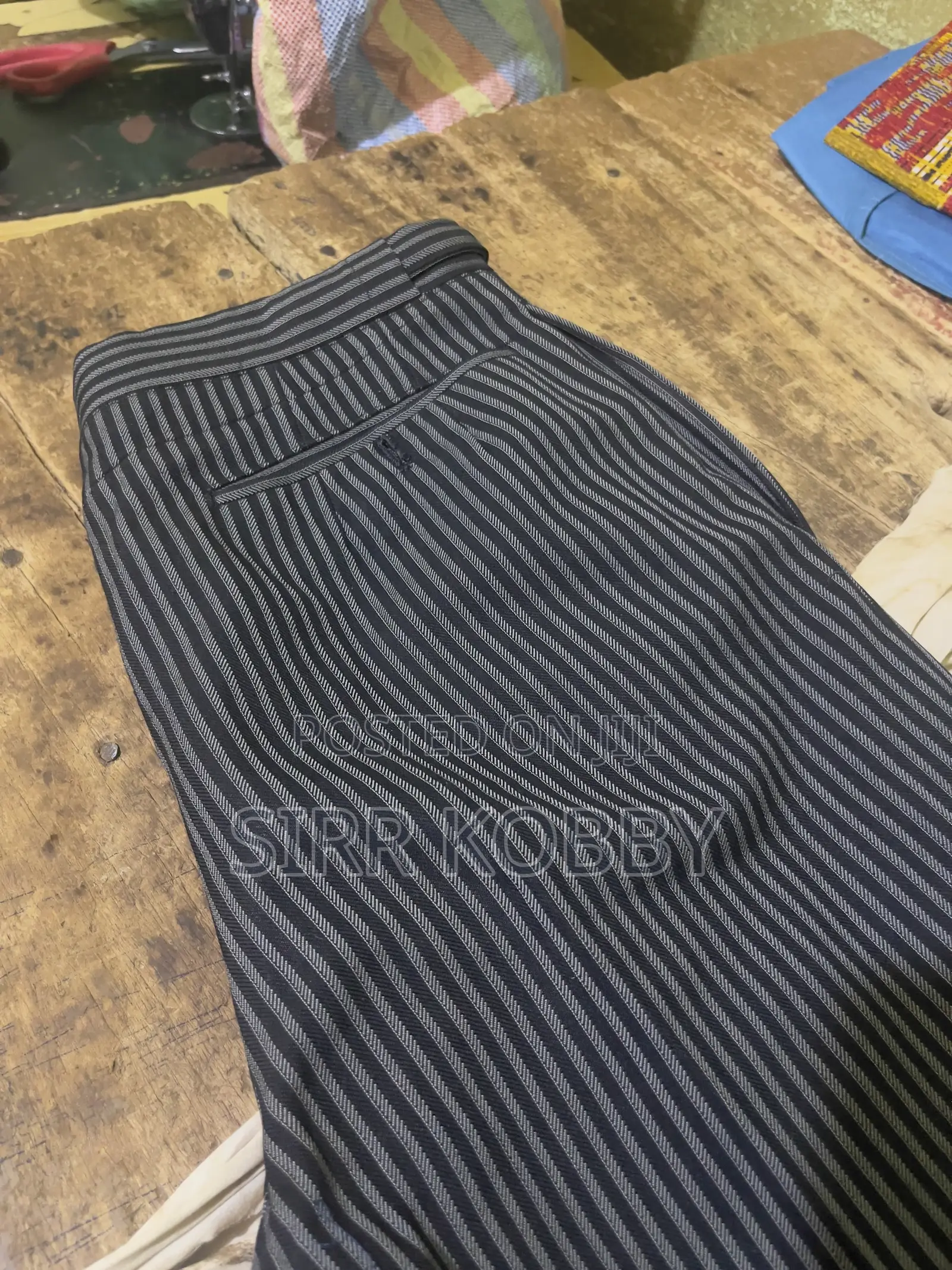 Original Store Material Trousers