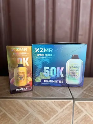 ZMR Ai Chargeable and Disposable Vapes