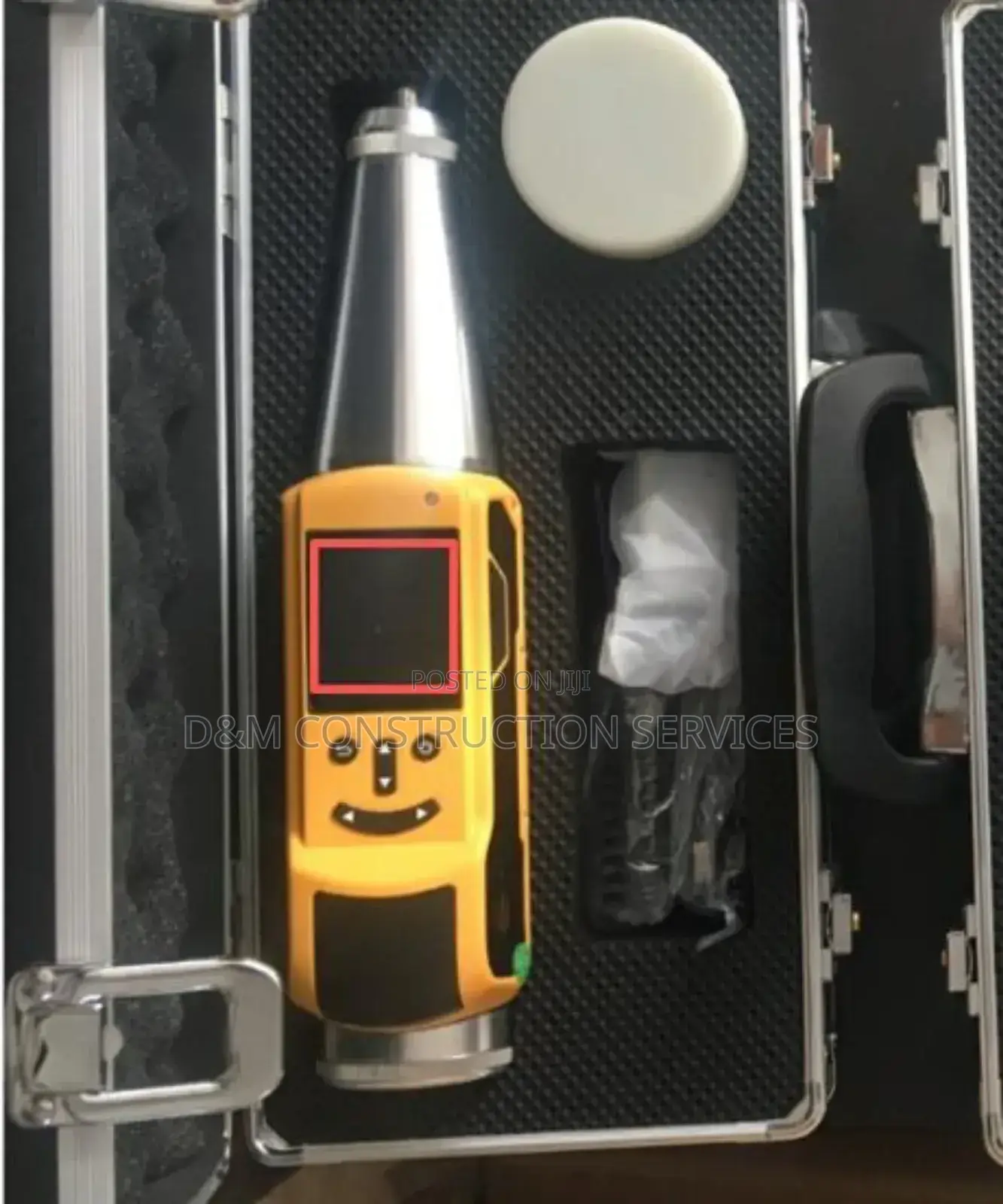 Digital Concrete Strength Tester {Rebound Hammer Kit With Case }