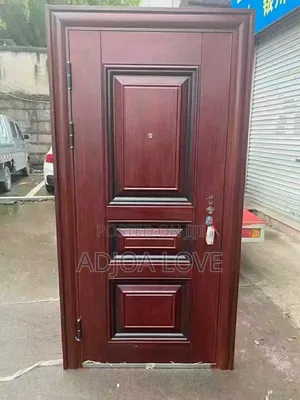 Premium Quality Steel Single Door