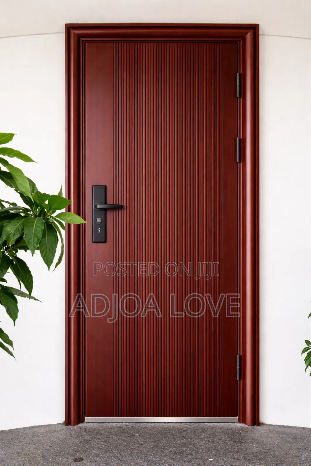 Premium Quality Steel Single Door