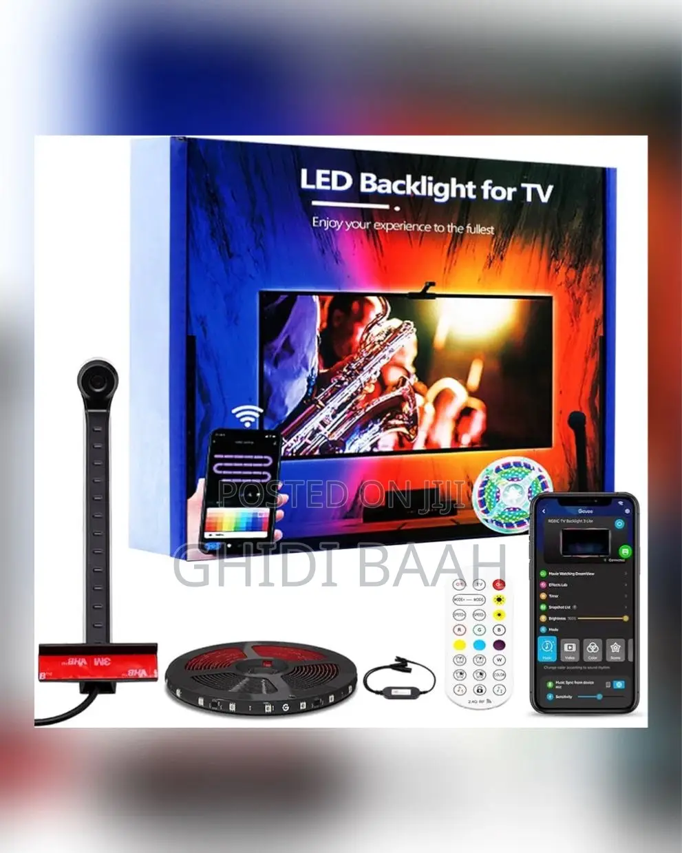 Tv Backlight Ambilight/Camera Tracking