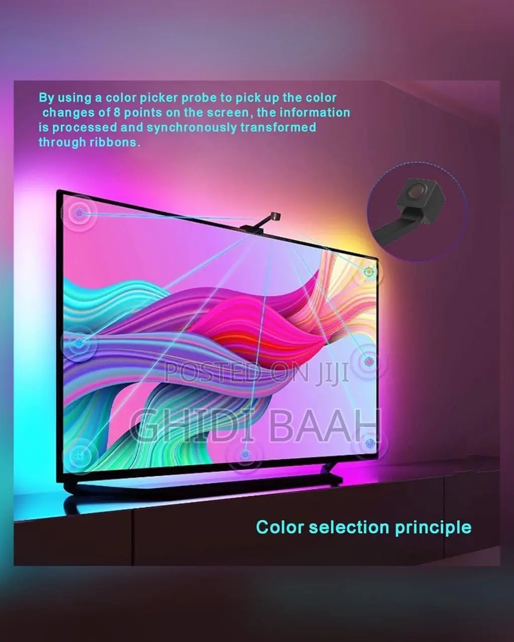 Tv Backlight Ambilight/Camera Tracking