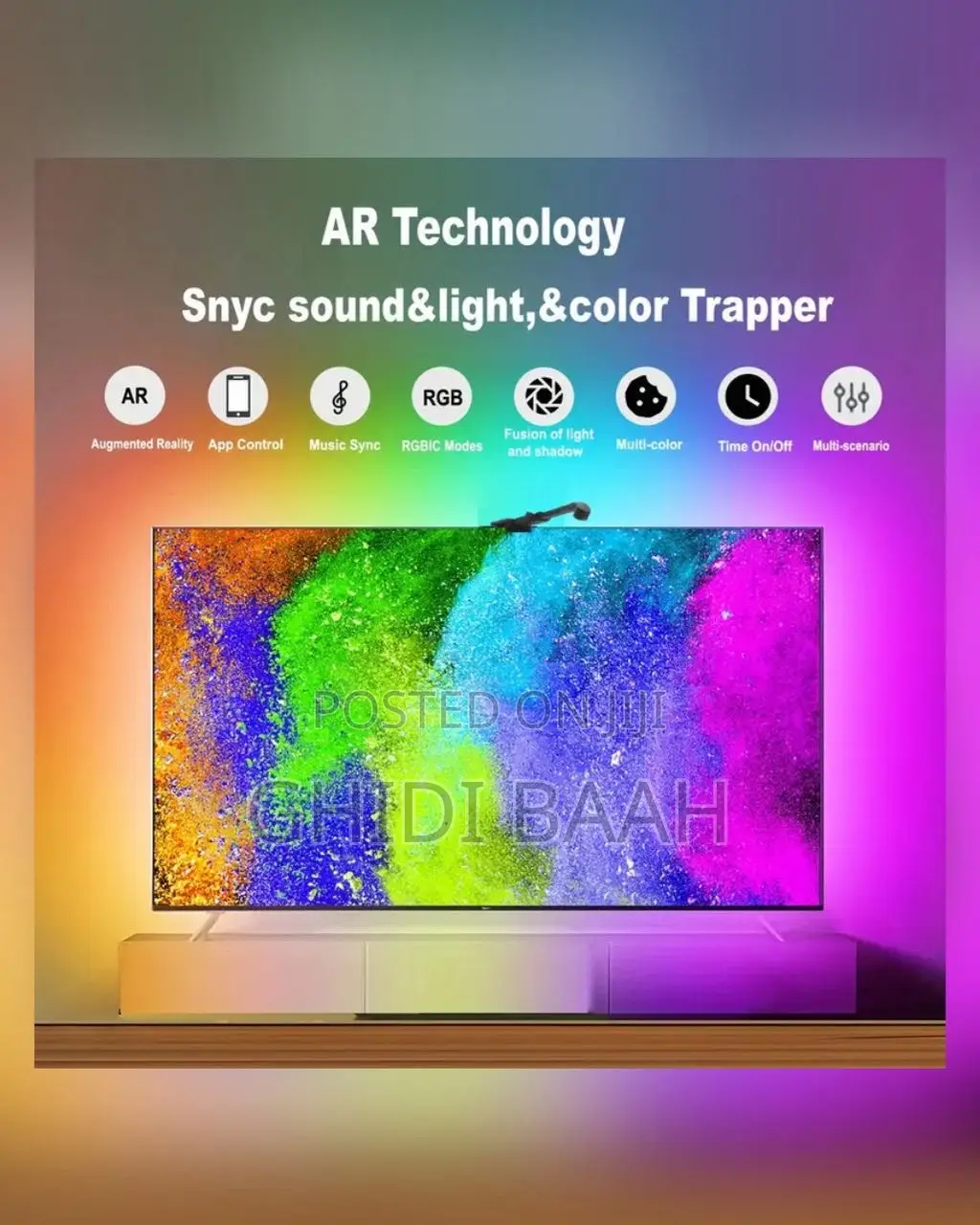 Tv Backlight Ambilight/Camera Tracking