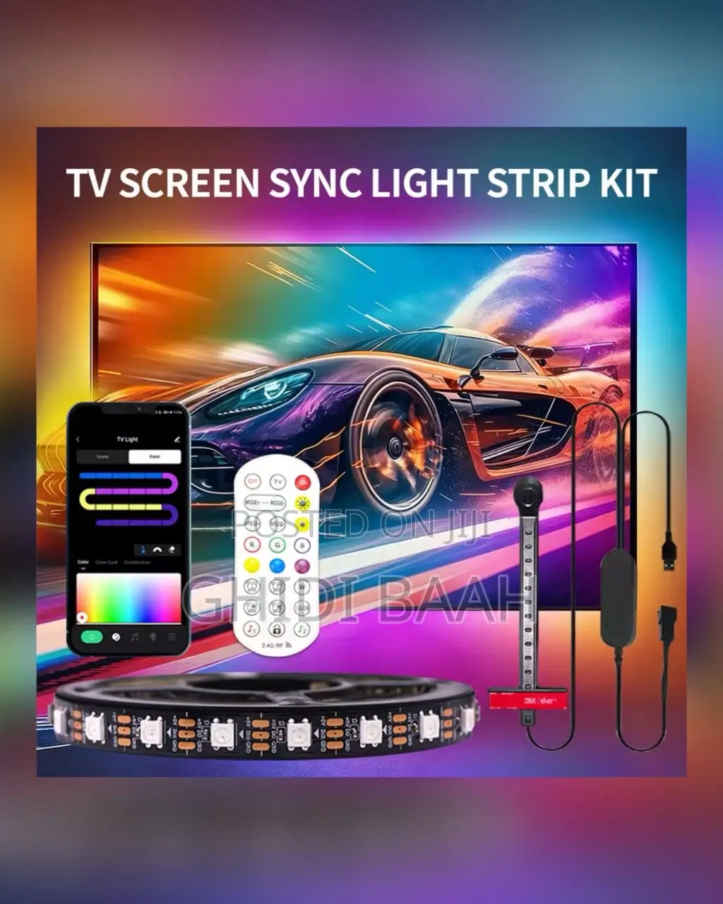 Tv Backlight Ambilight/Camera Tracking