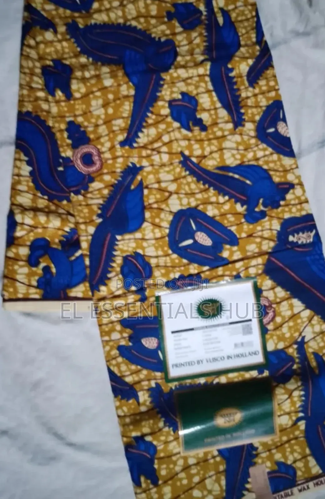 Holland Vlisco Fabrics