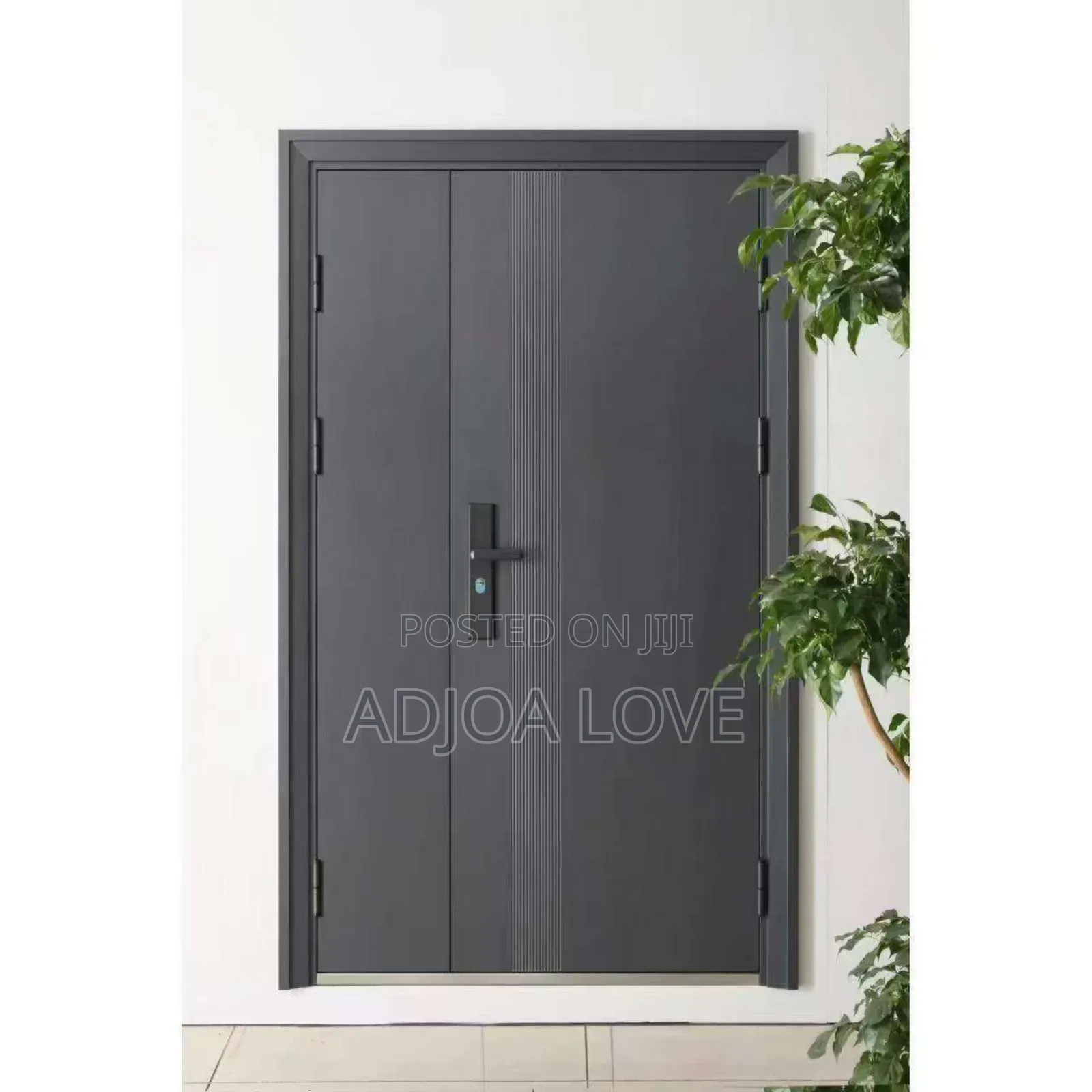 Premium Quality Steel Door 1 Half