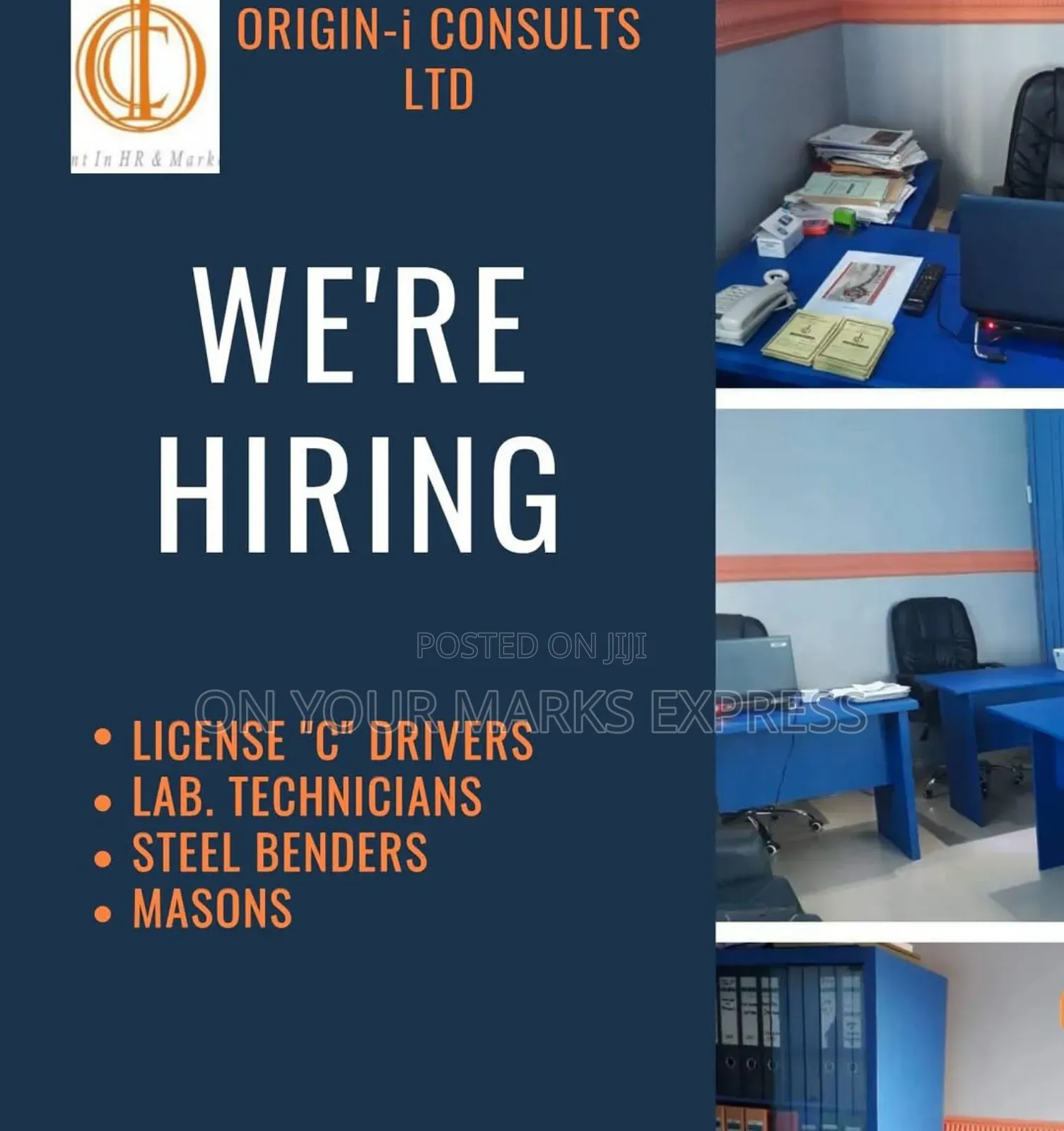 Factory Workers Wanted (Males)