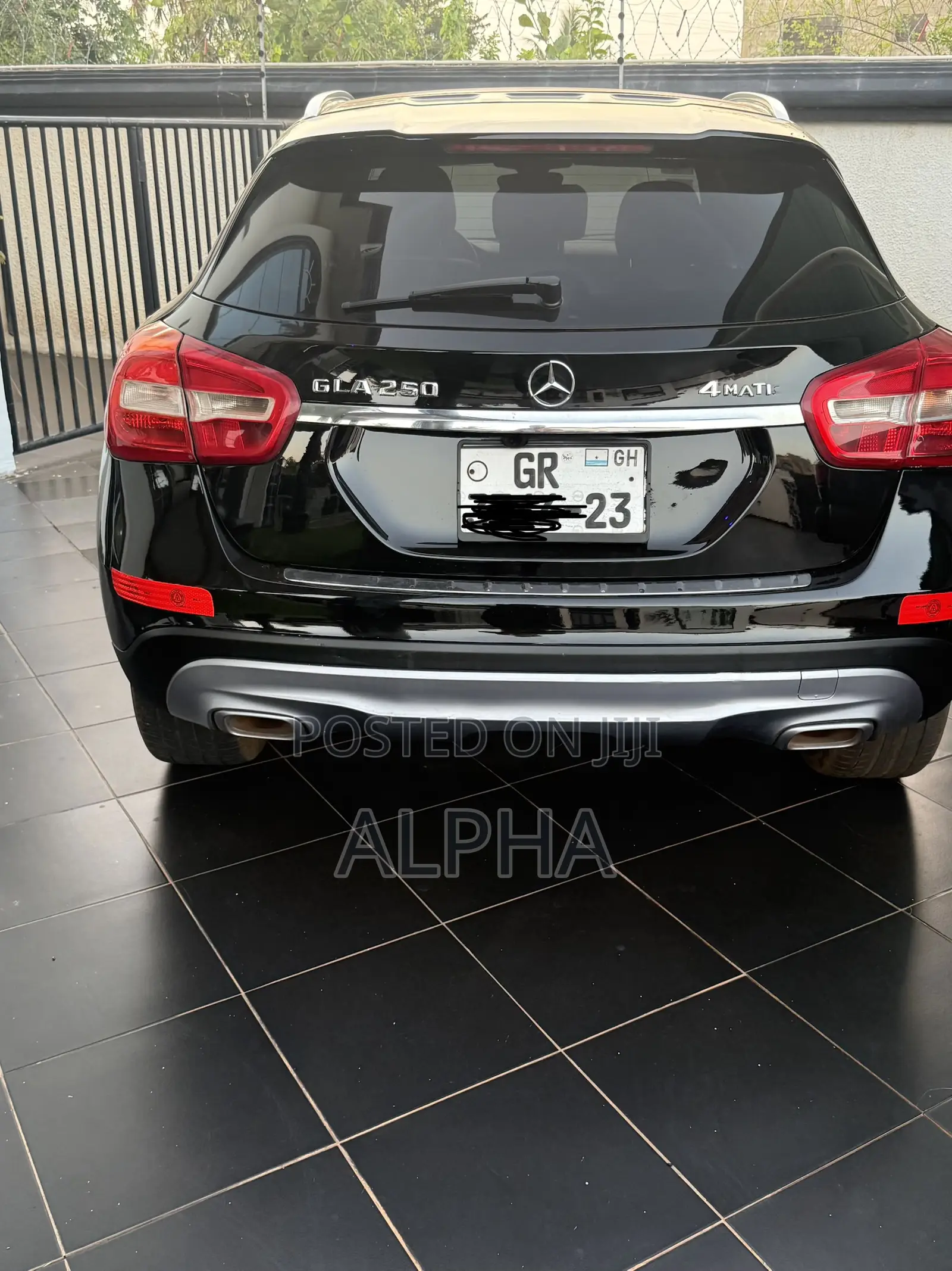 Mercedes-Benz GLA 250 2016 Black