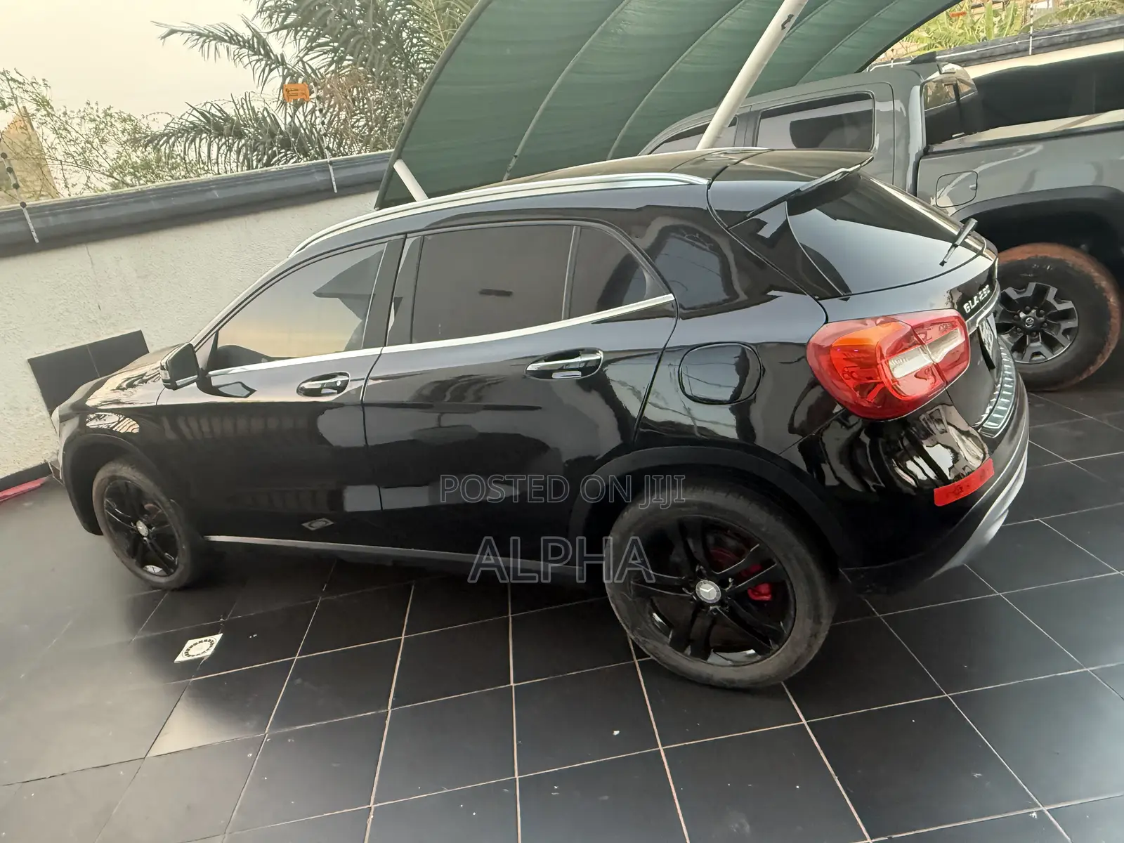 Mercedes-Benz GLA 250 2016 Black