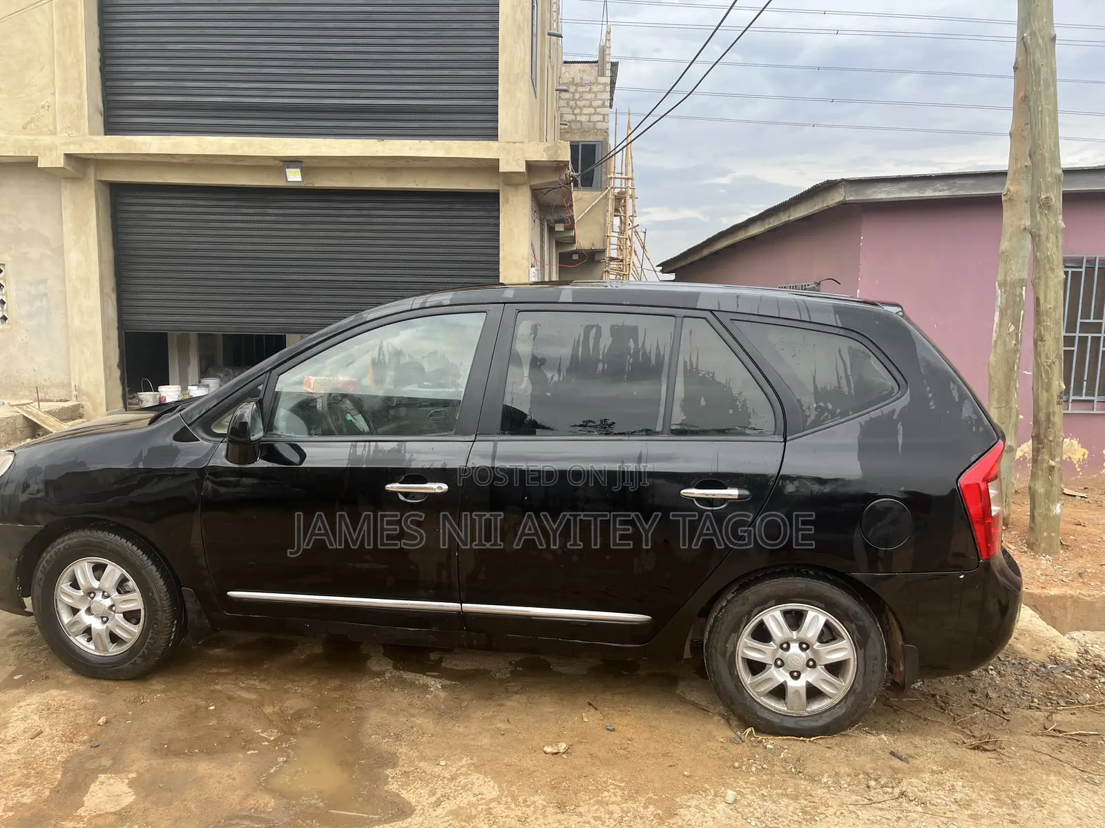 Kia Carens 2.0 CRDi 2009 Black