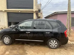 Kia Carens 2.0 CRDi 2009 Black