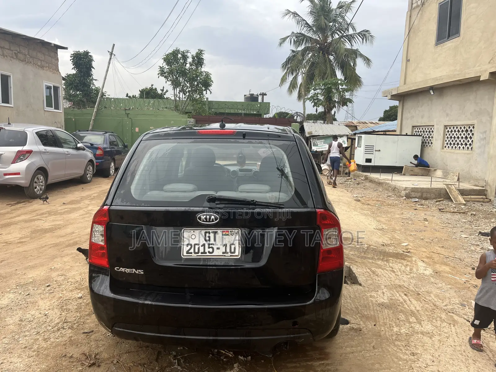 Kia Carens 2.0 CRDi 2009 Black
