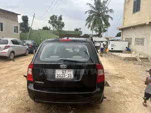 Kia Carens 2.0 CRDi 2009 Black