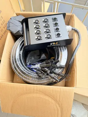 Pro-Musica 50 Meters 12channel XLR Snake Cable(Audio Link)