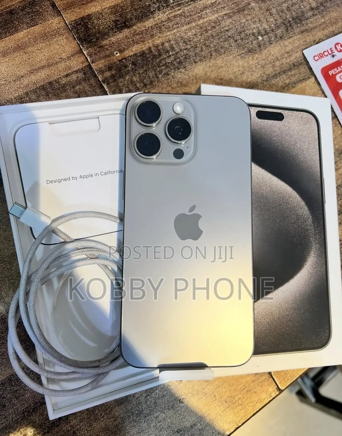 Apple iPhone 15 Pro Max 256 GB Silver