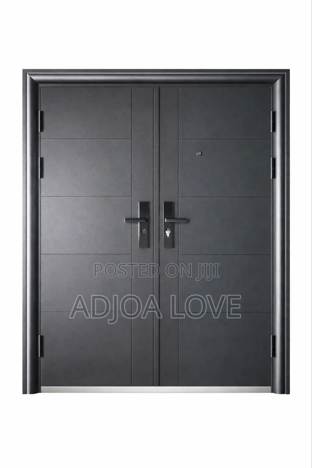 Premium Quality Steel Door - Double