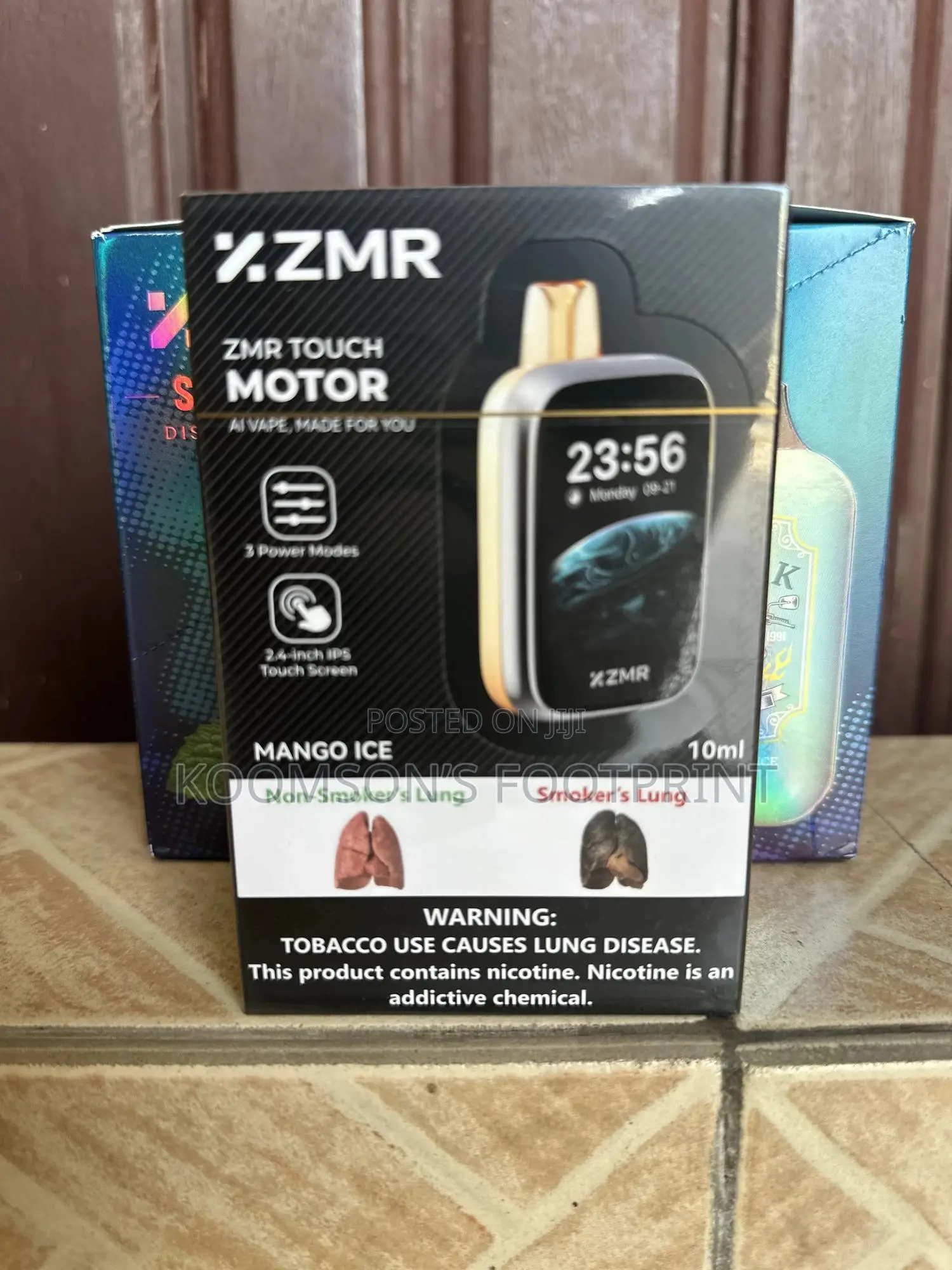 ZMR Ai Chargeable and Disposable Vapes