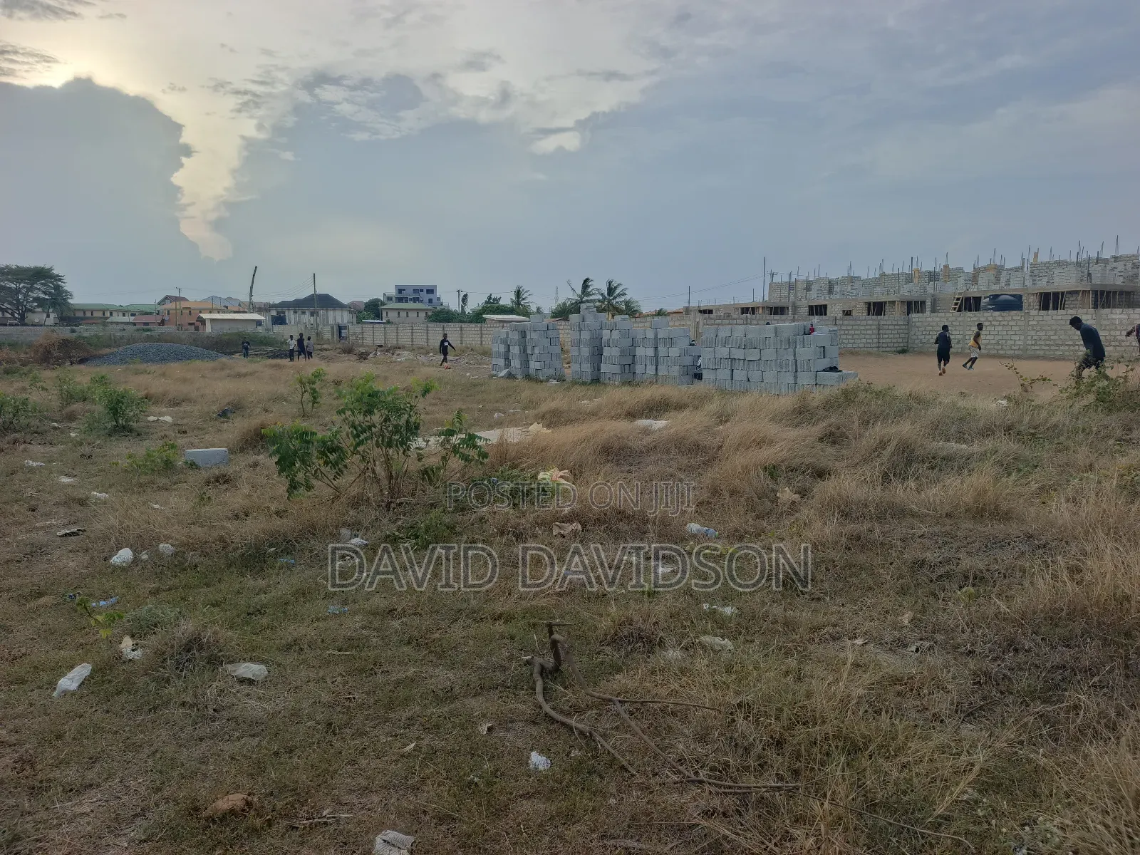 Half Plot of Land at Spintex, Community 18