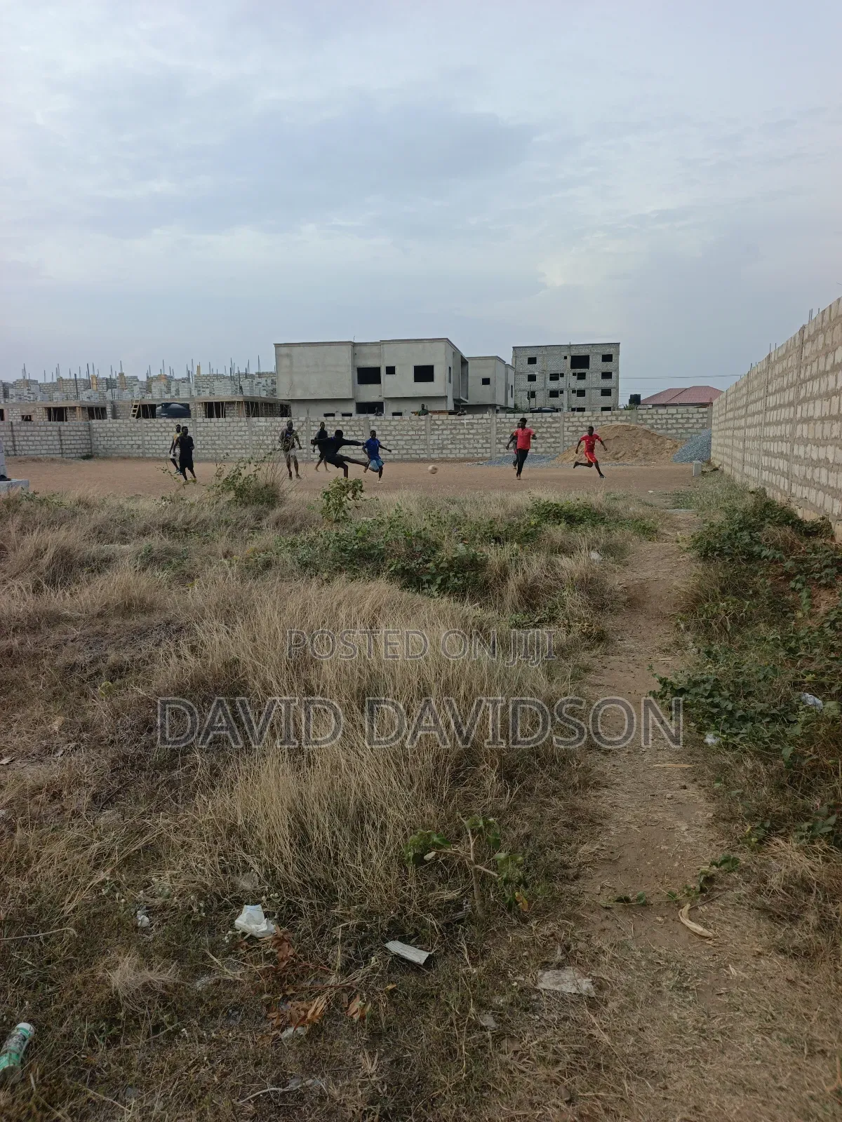 Half Plot of Land at Spintex, Community 18