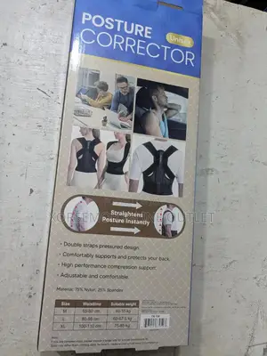 Metallic Plate Posture Corrector