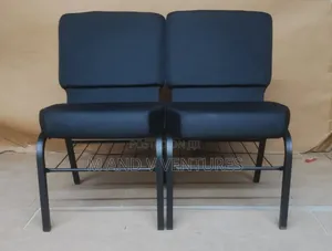 Auditorium Chair Black Colour