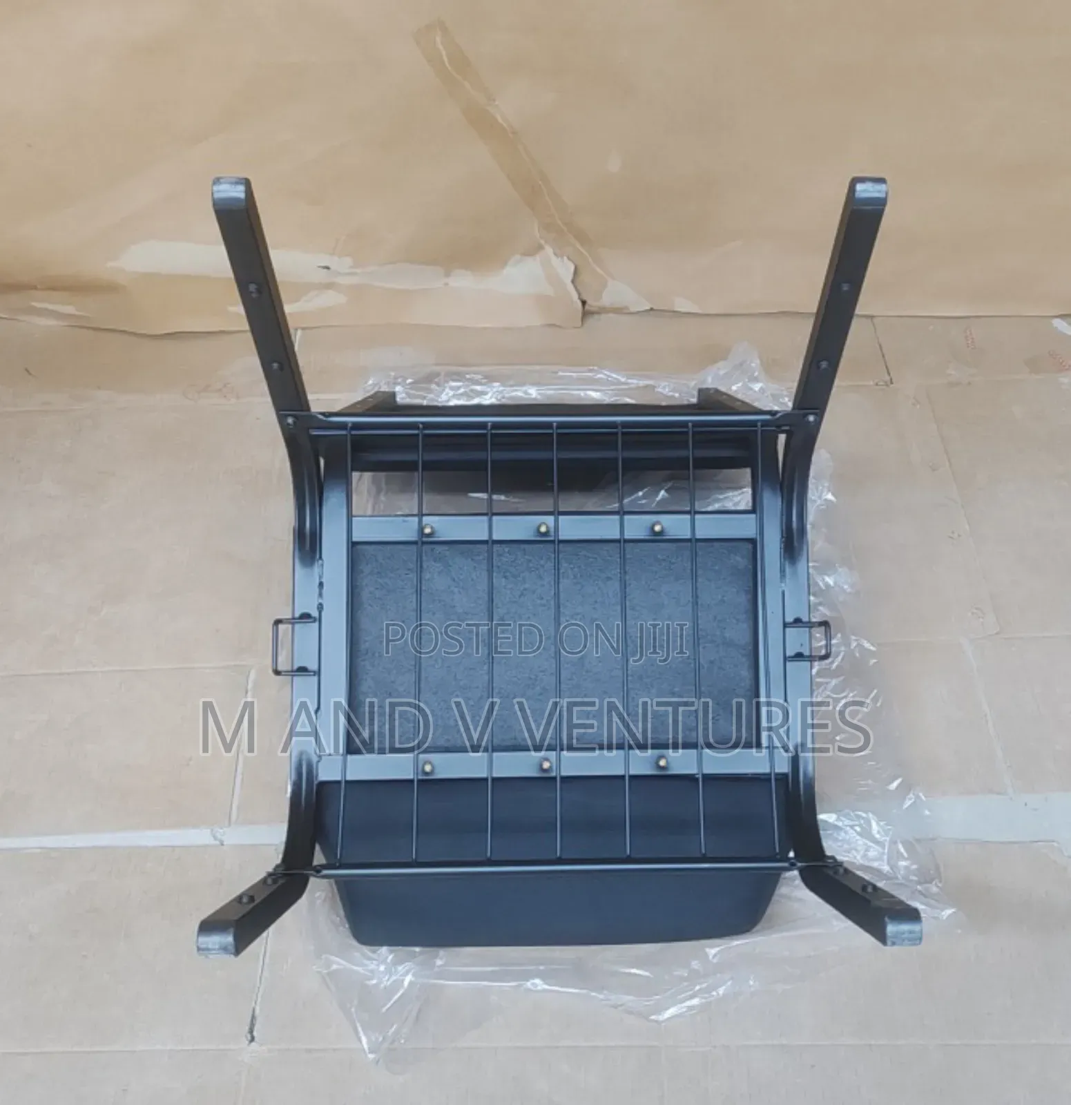 Auditorium Chair Black Colour