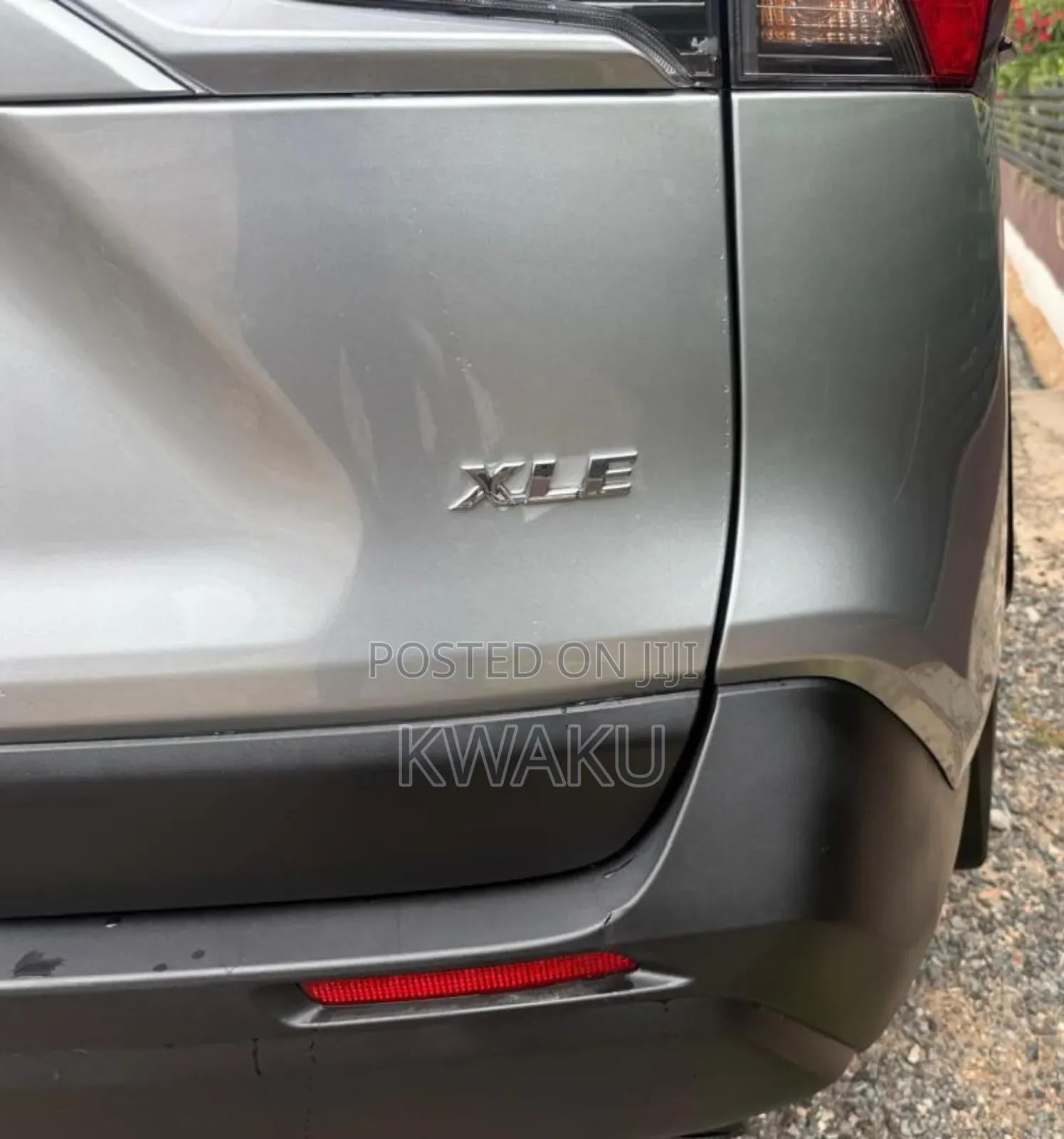 Toyota RAV4 2021 Silver
