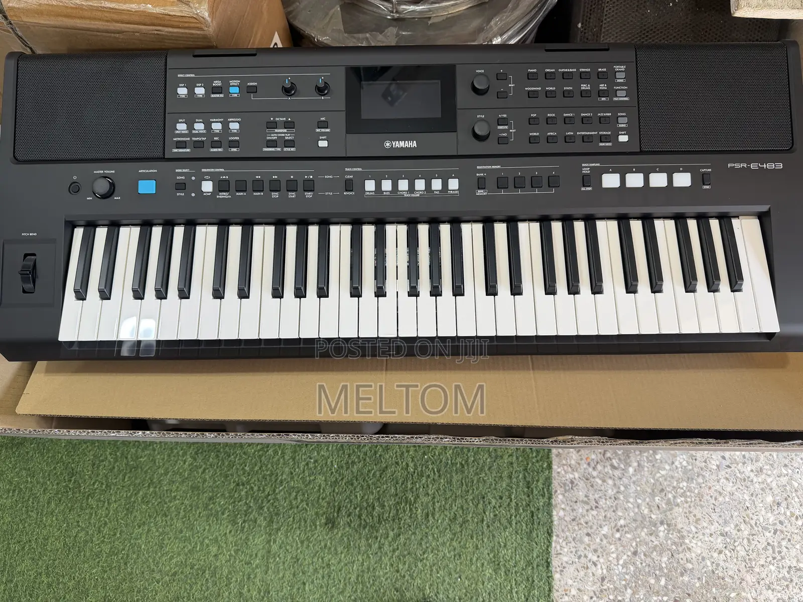 Yamaha PSR-E483 Keyboard (Latest Model)