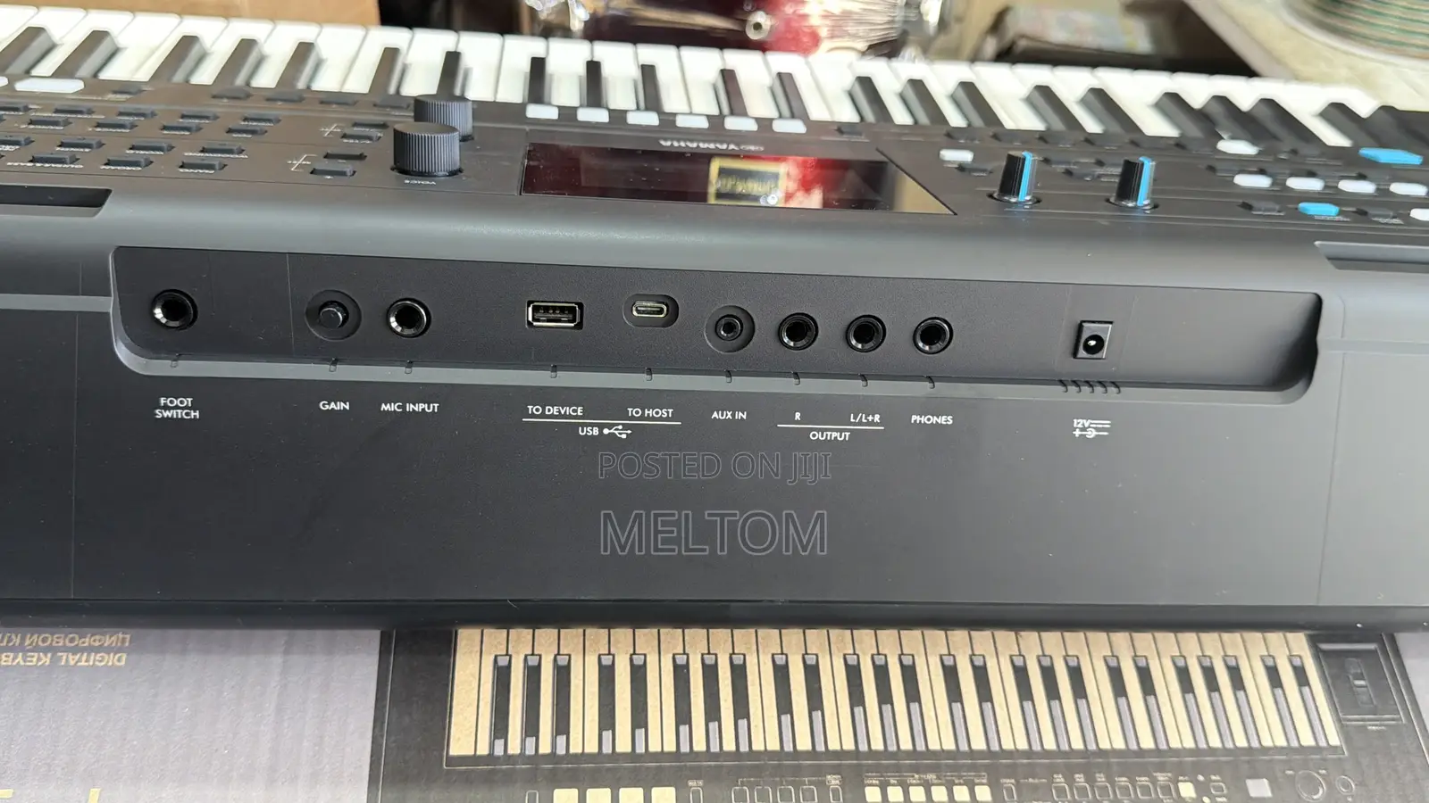 Yamaha PSR-E483 Keyboard (Latest Model)