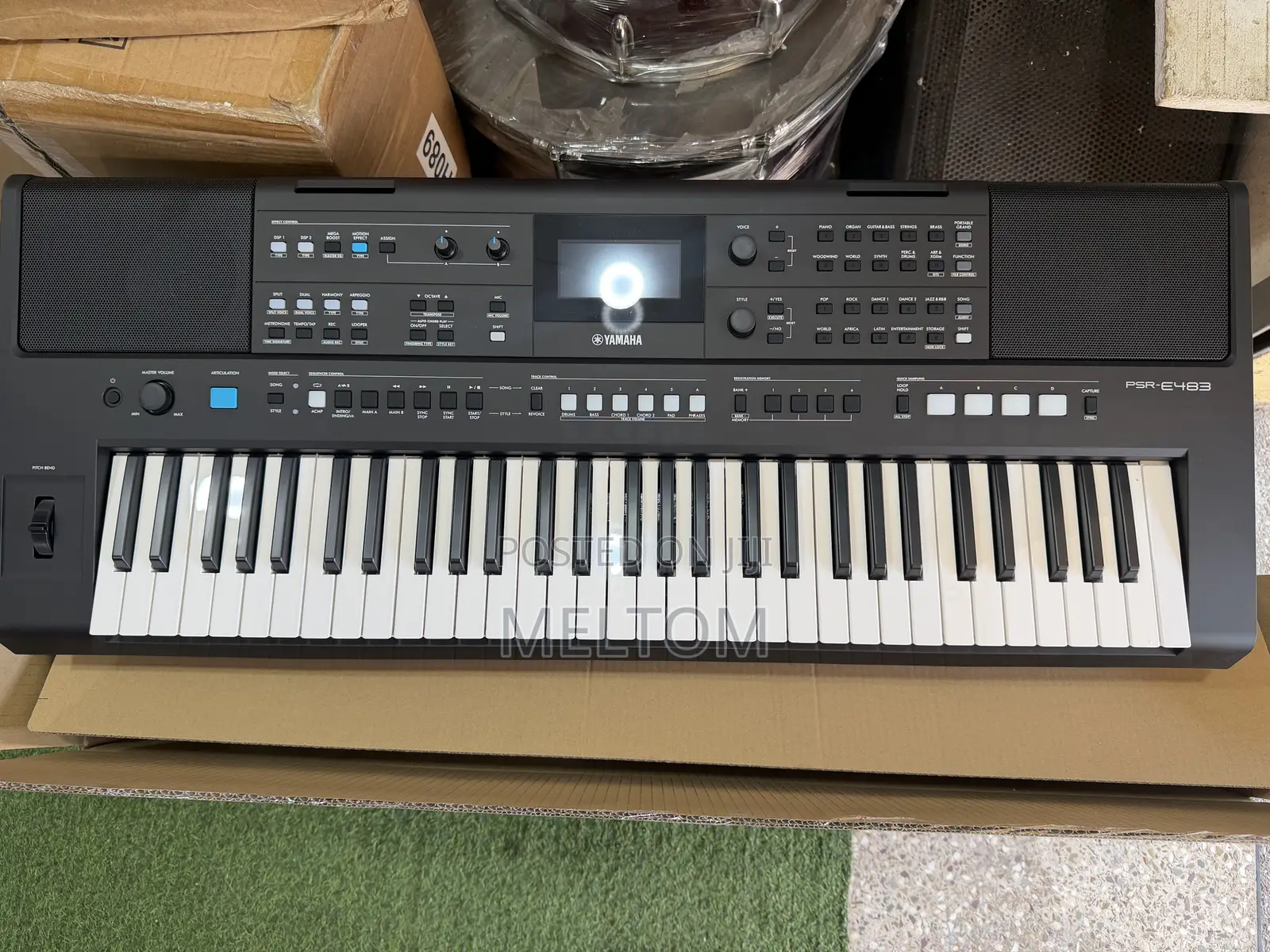 Yamaha PSR-E483 Keyboard (Latest Model)