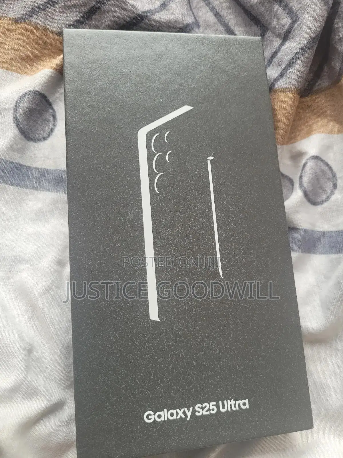 New Samsung Galaxy S25 Ultra 512 GB Black