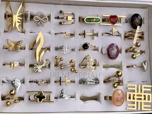 Ladies Fashion Rings(One Pack)