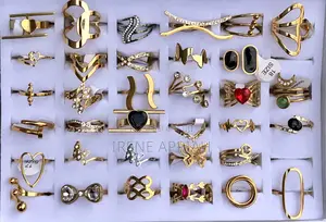 Ladies Fashion Rings(One Pack)