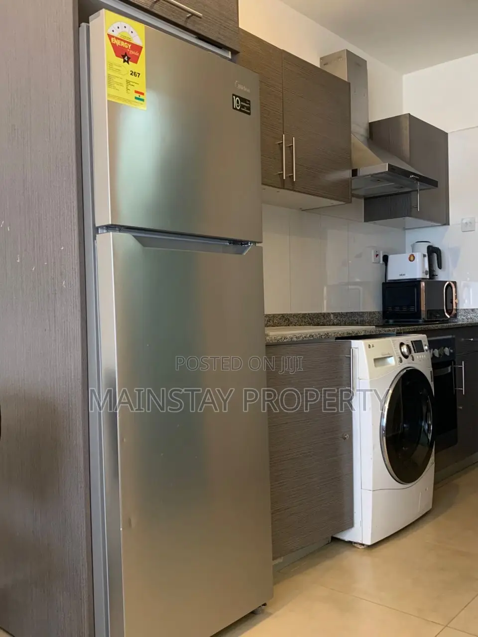 Furnished 1bdrm Apartment in The Gallery, East Legon for rent