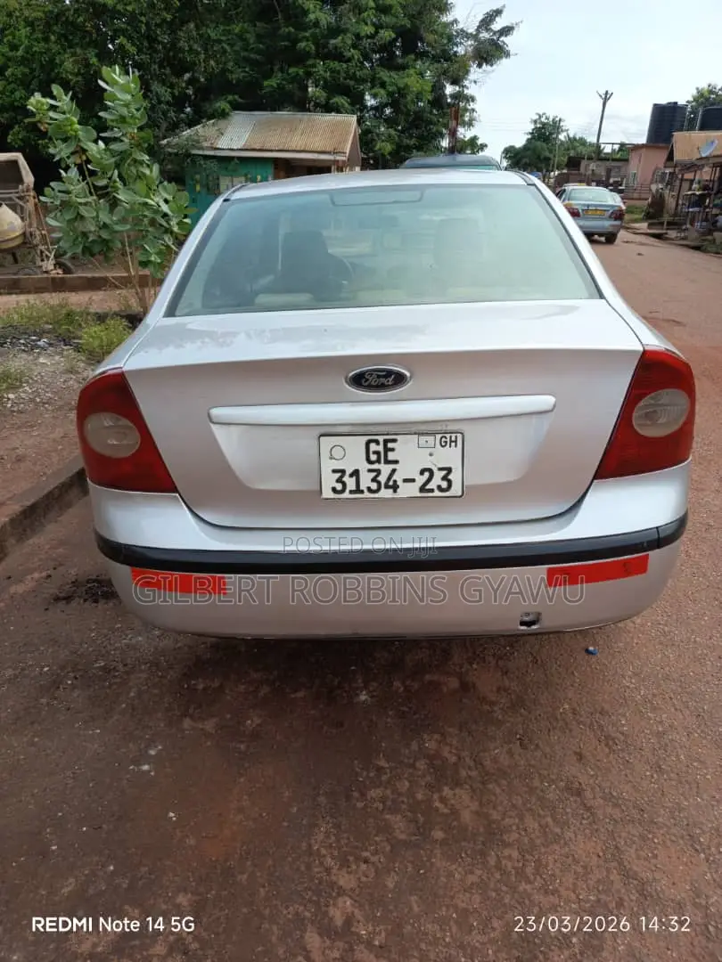 Ford Fusion 1.4 Ambiente 2008 Gray