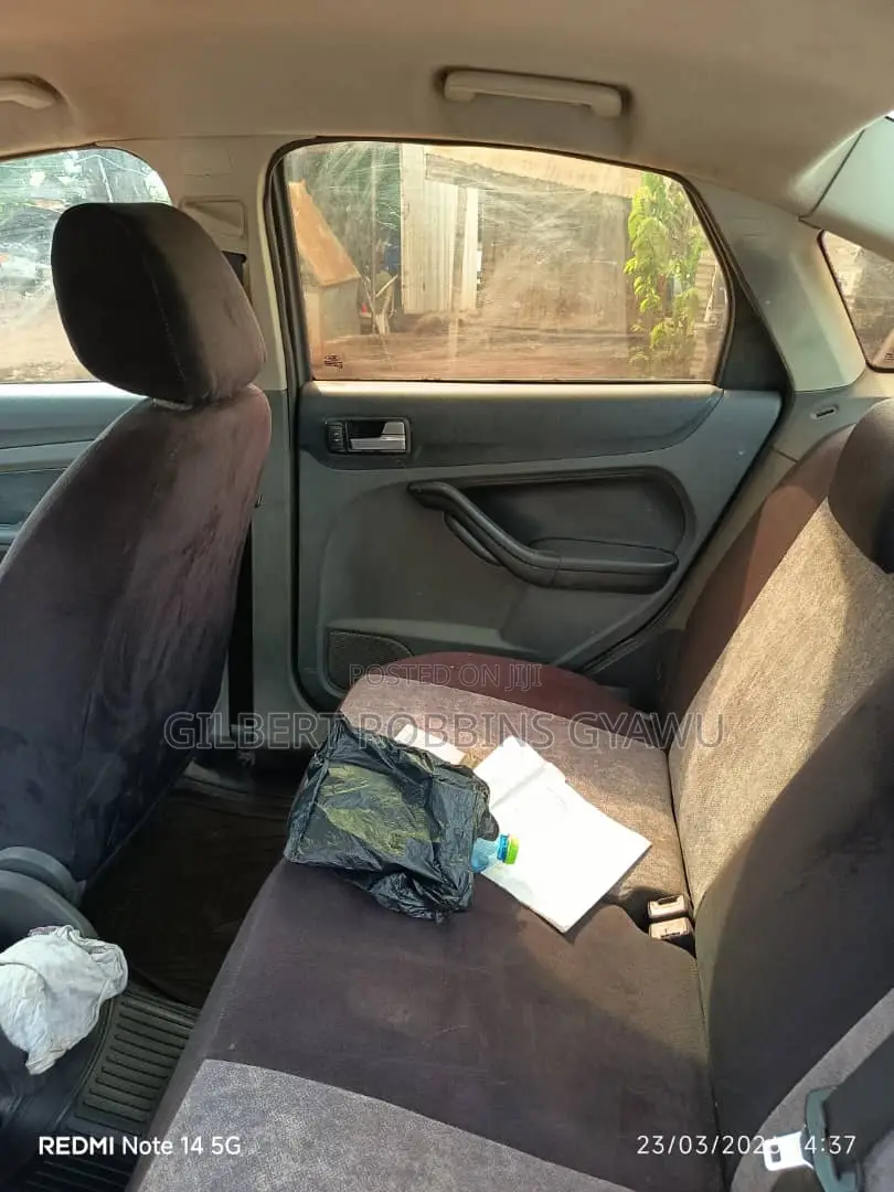 Ford Fusion 1.4 Ambiente 2008 Gray
