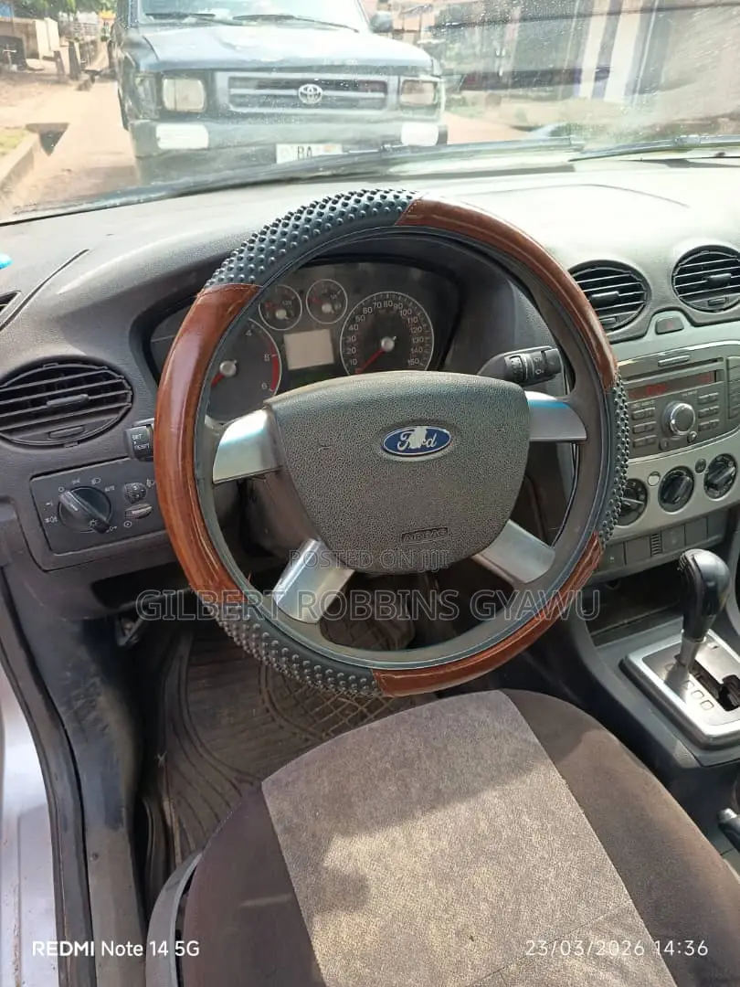 Ford Fusion 1.4 Ambiente 2008 Gray