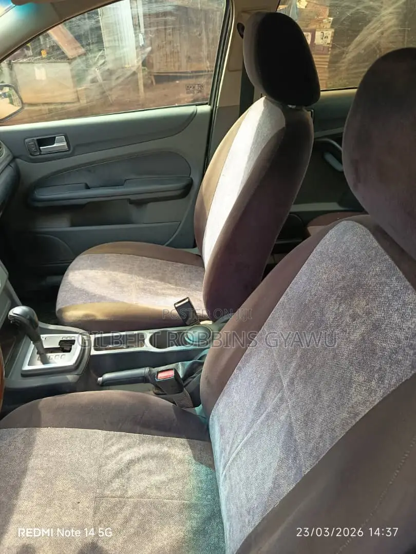 Ford Fusion 1.4 Ambiente 2008 Gray