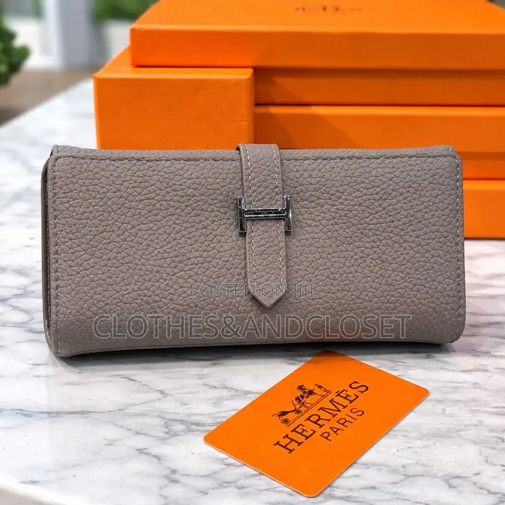 Hermes Bearn Soufflet Wallet