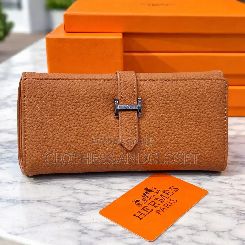 Hermes Bearn Soufflet Wallet