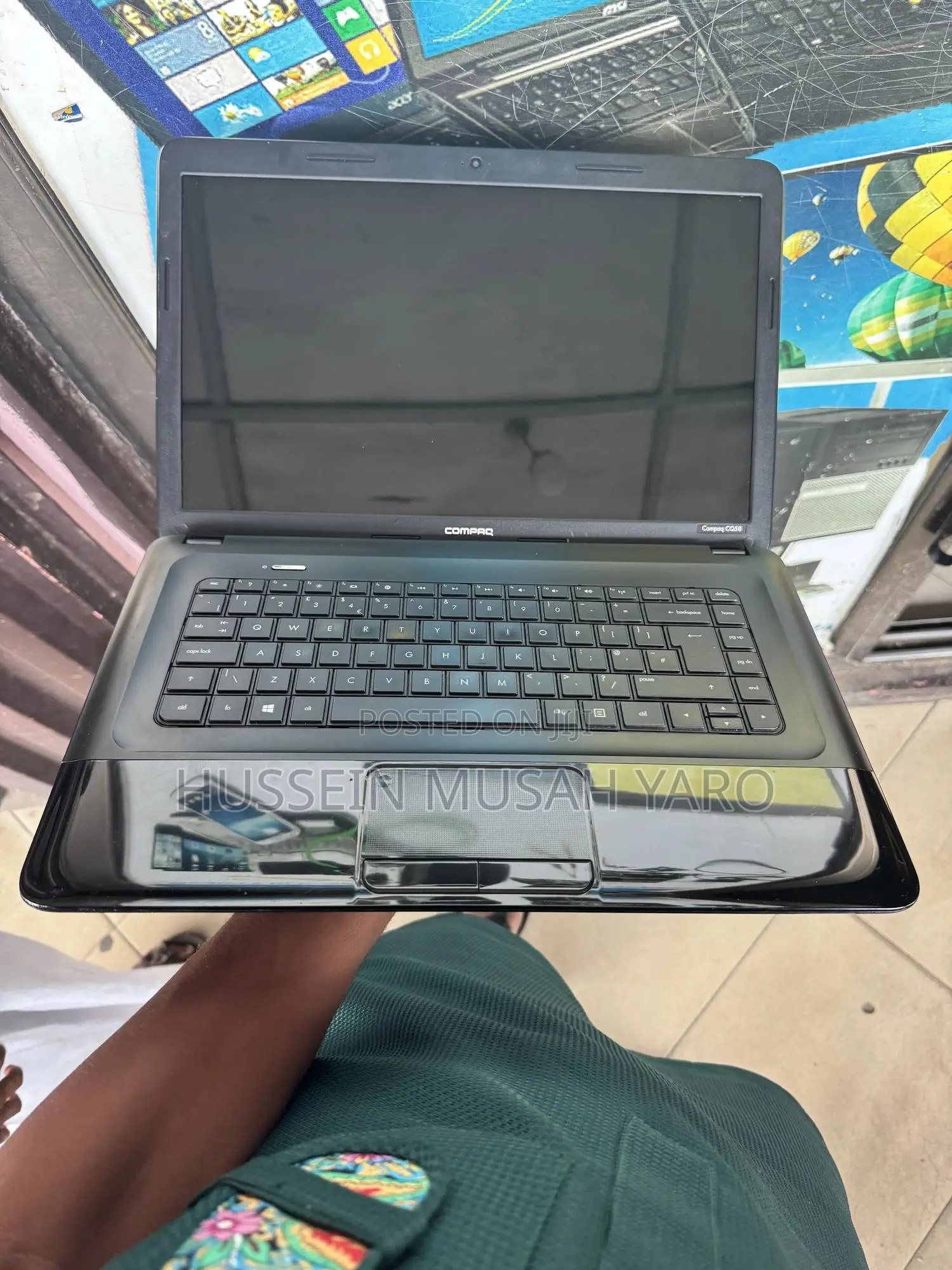 Laptop Compaq Presario CQ57 4GB AMD SSD 128GB